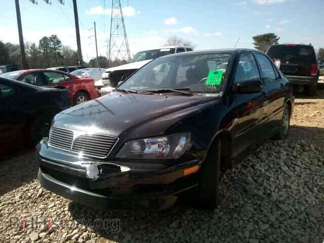 2002 MITSUBISHI LANCER - VIN: JA3AJ86E02U074192 - Photo 2
