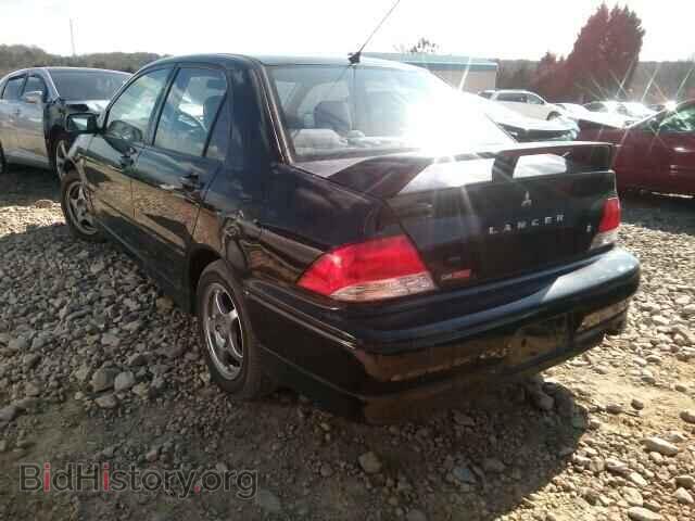 2002 MITSUBISHI LANCER - VIN: JA3AJ86E02U074192 - Photo 3