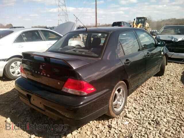 2002 MITSUBISHI LANCER - VIN: JA3AJ86E02U074192 - Photo 4