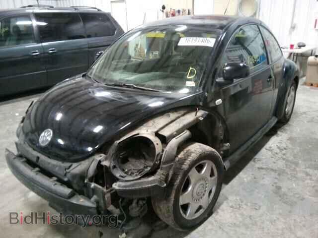 2000 VOLKSWAGEN BEETLE - VIN: 3VWCC21C7YM459041 - Фото 2