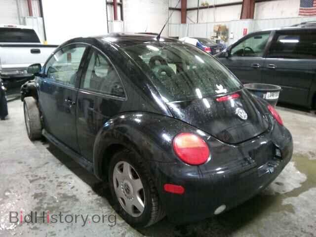 2000 VOLKSWAGEN BEETLE - VIN: 3VWCC21C7YM459041 - Фото 3