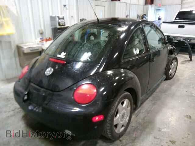 2000 VOLKSWAGEN BEETLE - VIN: 3VWCC21C7YM459041 - Фото 4