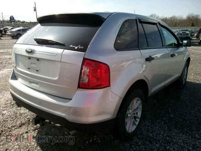 2014 FORD EDGE - VIN: 2FMDK3GCXEBA01722 - Фото 4