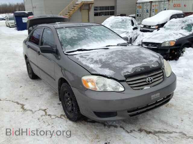 2003 TOYOTA COROLLA - VIN: 2T1BR32E63C778774 - Фото 2