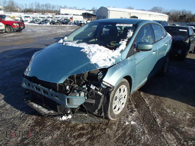2012 FORD FOCUS - VIN: 1FAHP3F29CL442678 - Фото 2