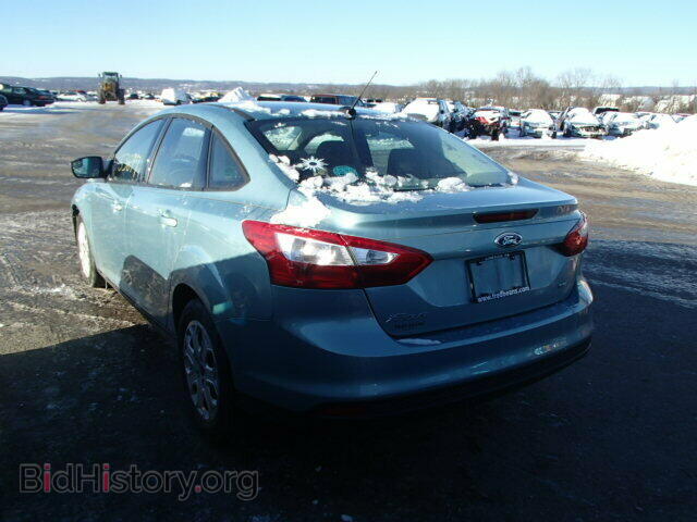 2012 FORD FOCUS - VIN: 1FAHP3F29CL442678 - Фото 3