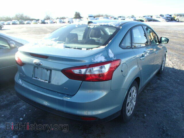 2012 FORD FOCUS - VIN: 1FAHP3F29CL442678 - Фото 4
