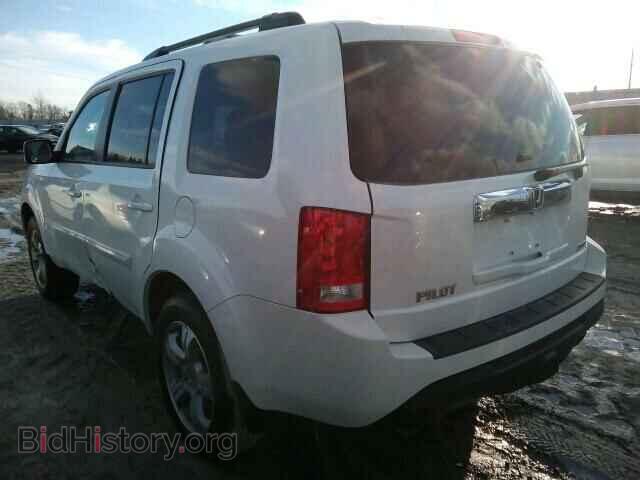 2012 HONDA PILOT - VIN: 5FNYF4H51CB503650 - Фото 3
