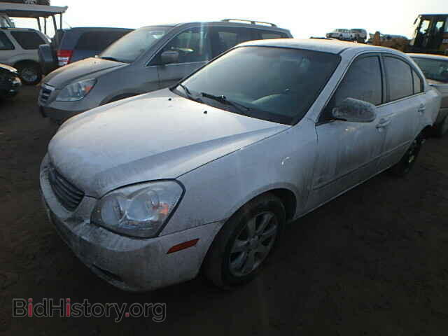 2006 KIA OPTIMA - VIN: KNAGE124X65034560 - Фото 2