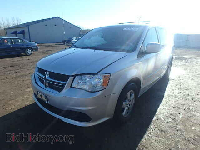 2012 DODGE CARAVAN - VIN: 2C4RDGCG8CR178536 - Фото 2