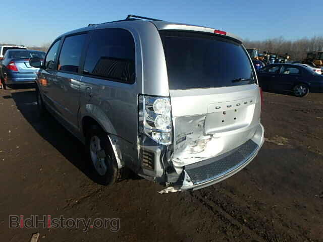 2012 DODGE CARAVAN - VIN: 2C4RDGCG8CR178536 - Фото 3