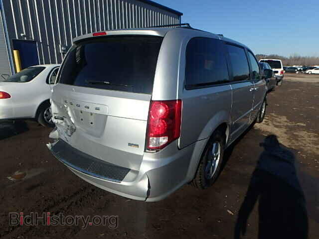 2012 DODGE CARAVAN - VIN: 2C4RDGCG8CR178536 - Фото 4