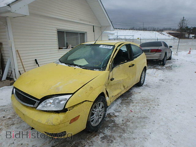 2005 FORD FOCUS - VIN: 3FAFP31N25R102043 - Фото 2