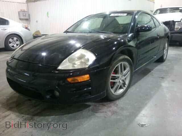 2003 MITSUBISHI ECLIPSE - VIN: 4A3AC84H63E107701 - Фото 2