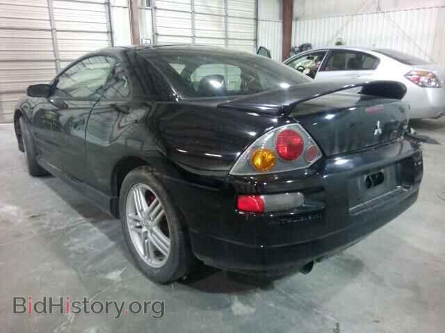 2003 MITSUBISHI ECLIPSE - VIN: 4A3AC84H63E107701 - Фото 3