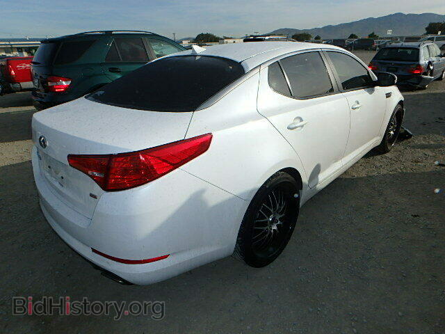 2011 KIA OPTIMA - VIN: KNAGM4A76B5155967 - Фото 4