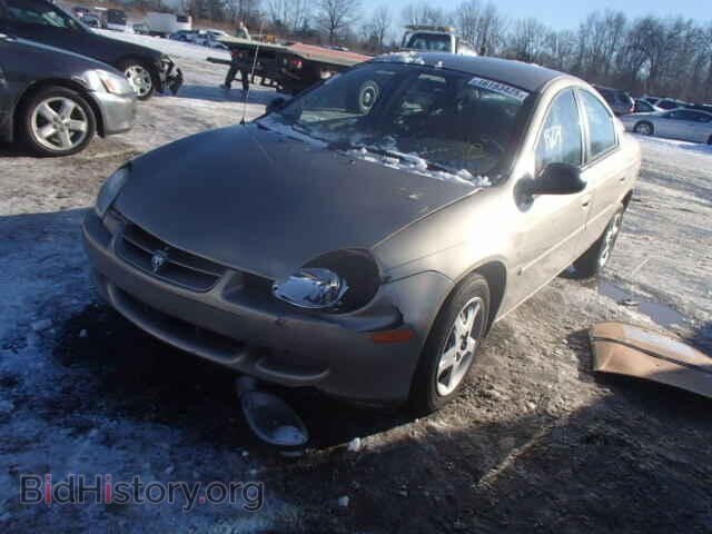 2002 DODGE NEON - VIN: 1B3ES46C12D598766 - Фото 2