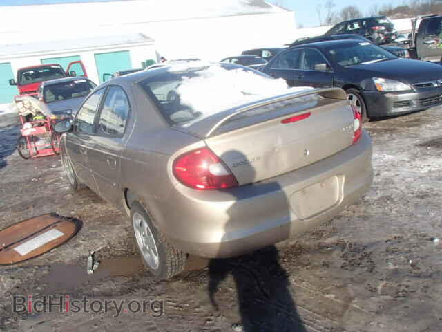 2002 DODGE NEON - VIN: 1B3ES46C12D598766 - Фото 3