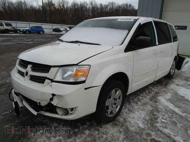 2009 DODGE CARAVAN - VIN: 1D8HN44E69B519476 - Фото 2