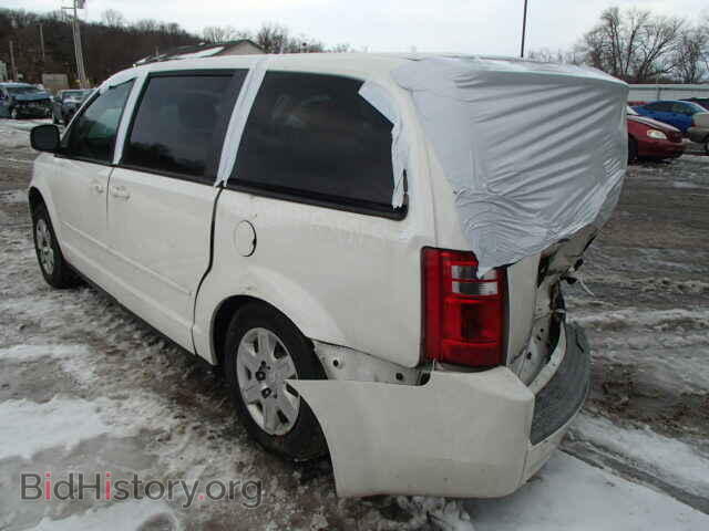 2009 DODGE CARAVAN - VIN: 1D8HN44E69B519476 - Фото 3