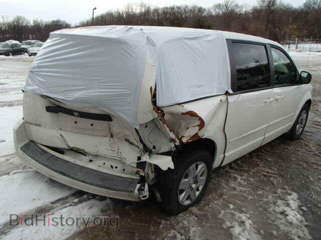 2009 DODGE CARAVAN - VIN: 1D8HN44E69B519476 - Фото 4