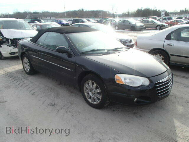 Photo 1C3EL65R64N387318 - CHRYSLER SEBRING 2004