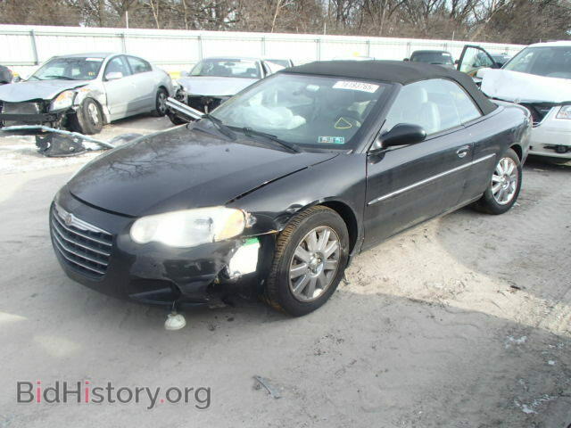 2004 CHRYSLER SEBRING - VIN: 1C3EL65R64N387318 - Фото 2