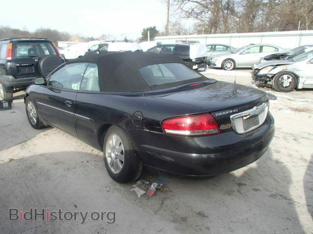 2004 CHRYSLER SEBRING - VIN: 1C3EL65R64N387318 - Фото 3