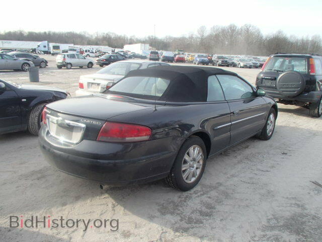 2004 CHRYSLER SEBRING - VIN: 1C3EL65R64N387318 - Фото 4
