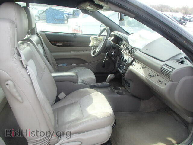2004 CHRYSLER SEBRING - VIN: 1C3EL65R64N387318 - Фото 5