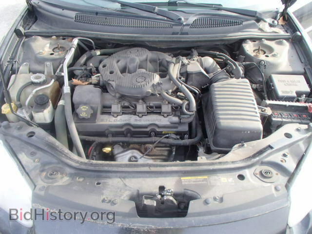 2004 CHRYSLER SEBRING - VIN: 1C3EL65R64N387318 - Фото 8