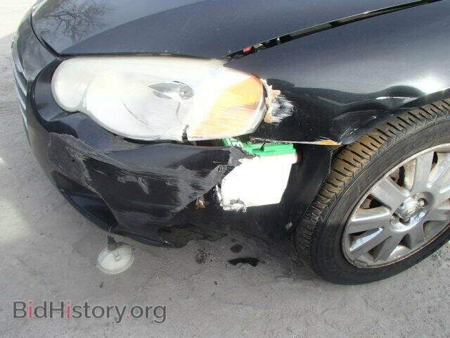 2004 CHRYSLER SEBRING - VIN: 1C3EL65R64N387318 - Фото 9
