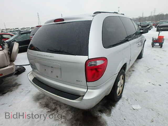 2007 DODGE CARAVAN - VIN: 2D4GP44LX7R284648 - Фото 4