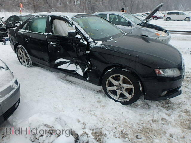 2009 AUDI A4 - VIN: WAUJF78K89N040499 - Фото 9