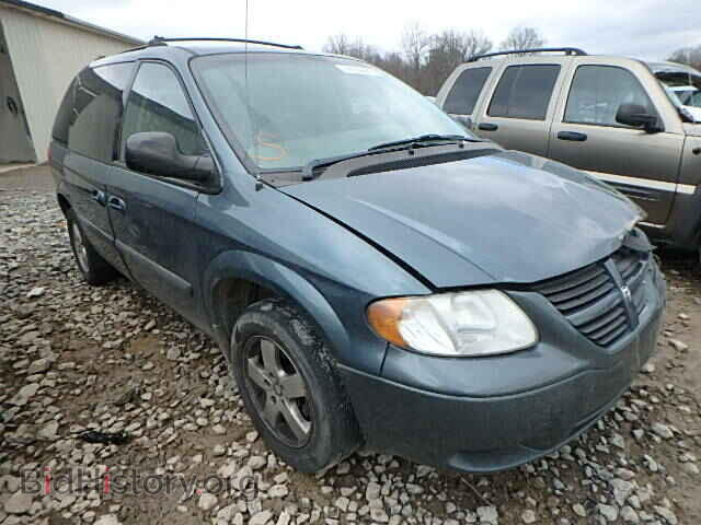 Фотография 1D4GP45R45B356376 - DODGE CARAVAN 2005