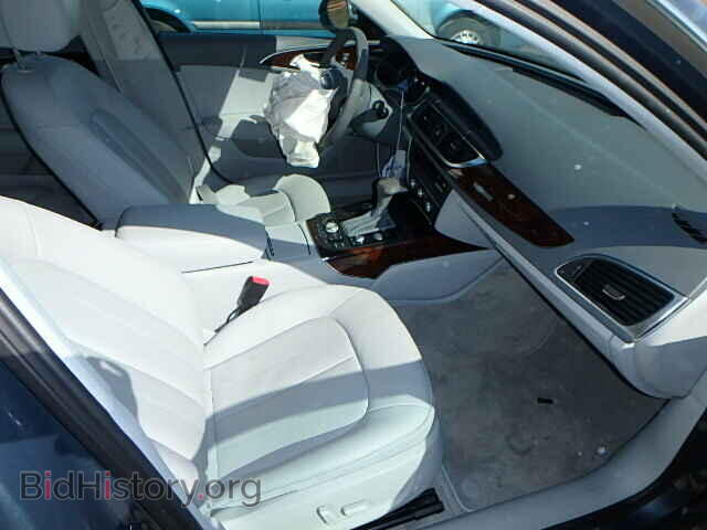 2014 AUDI A6 - VIN: WAUGFAFC0EN063711 - Фото 5