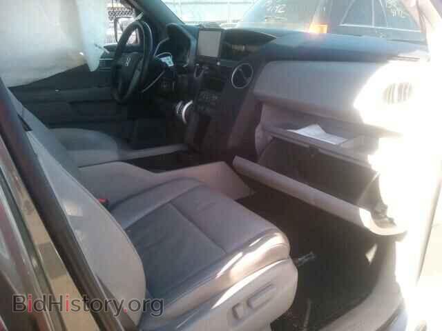2009 HONDA PILOT - VIN: 5FNYF48509B051425 - Фото 5