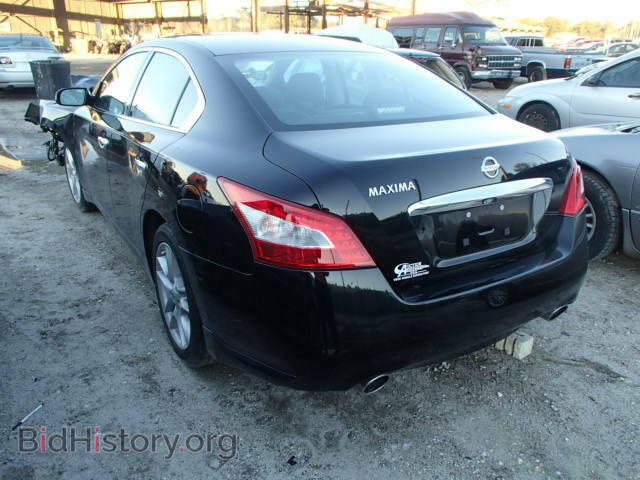 2011 NISSAN MAXIMA - VIN: 1N4AA5AP0BC828292 - Фото 3
