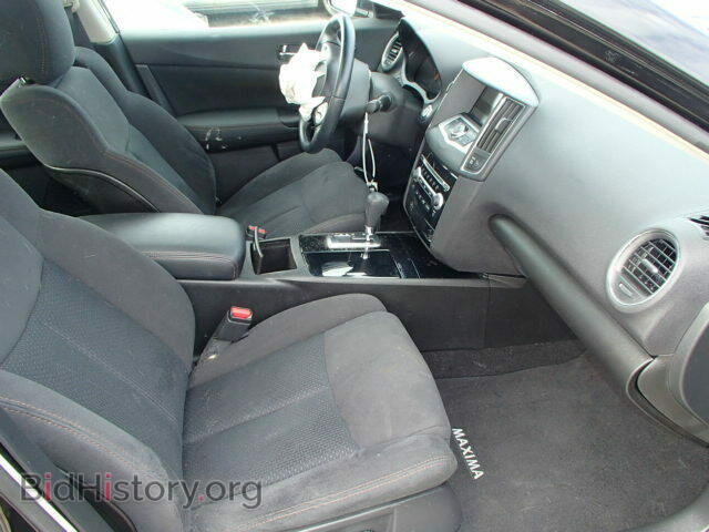 2011 NISSAN MAXIMA - VIN: 1N4AA5AP0BC828292 - Фото 5