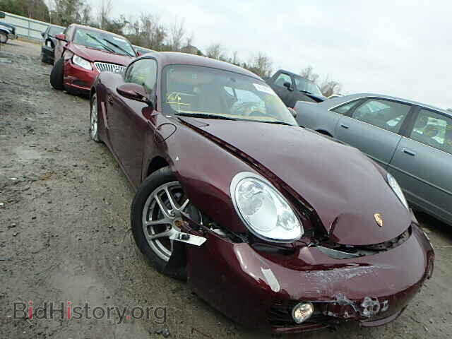 Фотография WP0AA29807U762818 - PORSCHE CAYMAN 2007