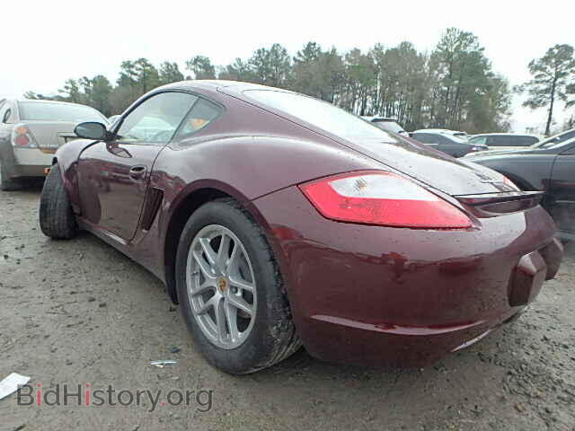 2007 PORSCHE CAYMAN - VIN: WP0AA29807U762818 - Фото 3