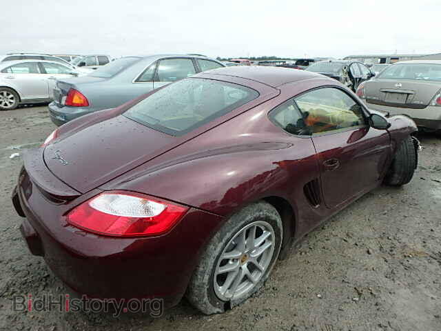 2007 PORSCHE CAYMAN - VIN: WP0AA29807U762818 - Фото 4