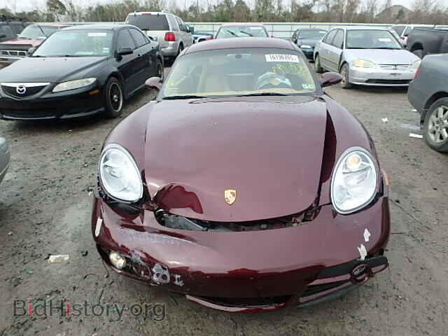2007 PORSCHE CAYMAN - VIN: WP0AA29807U762818 - Фото 9