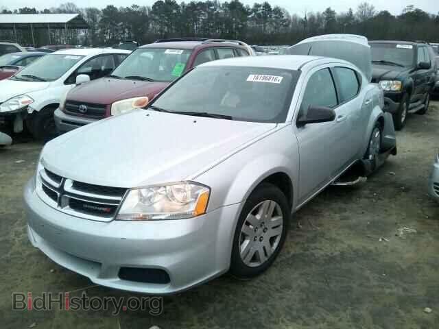 2012 DODGE AVENGER - VIN: 1C3CDZAB8CN265198 - Фото 2