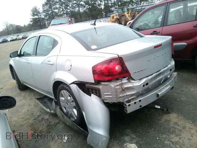 2012 DODGE AVENGER - VIN: 1C3CDZAB8CN265198 - Фото 3