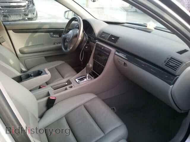 2005 AUDI A4 - VIN: WAULC68E45A120955 - Фото 5
