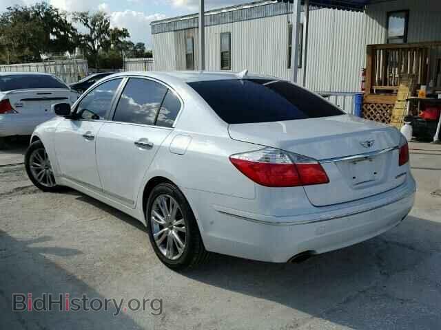 2011 HYUNDAI GENESIS - VIN: KMHGC4DF8BU141854 - Фото 3