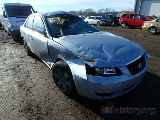 Photo 5NPET46C08H325946 - HYUNDAI SONATA 2008