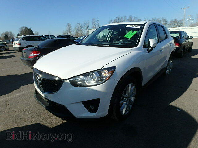 2014 MAZDA CX-5 - VIN: JM3KE4DY4E0342843 - Фото 2