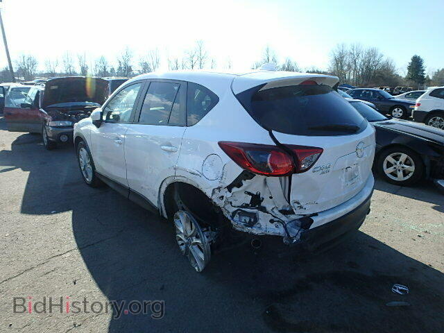 2014 MAZDA CX-5 - VIN: JM3KE4DY4E0342843 - Фото 3